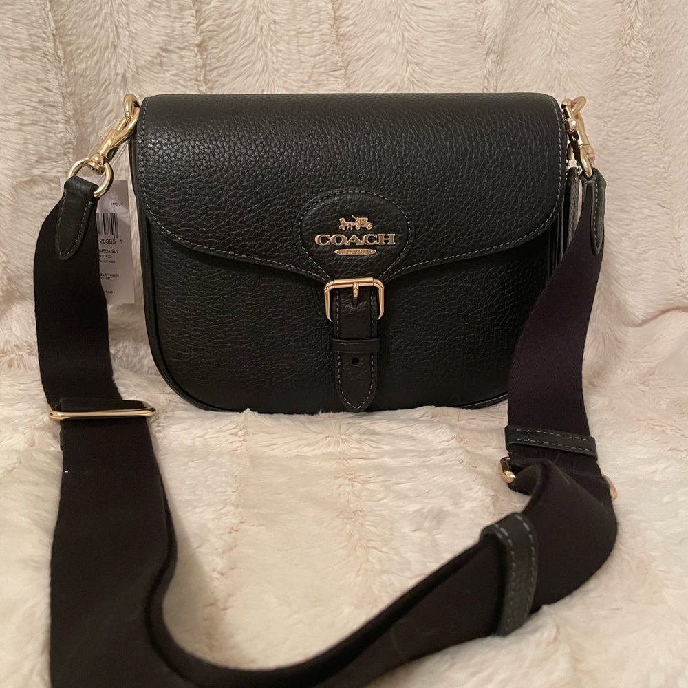 Amelia Saddle Bag - Picture 1 of 16